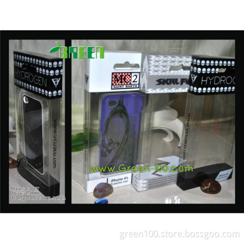 Clear Pet/PVC/PP Plastic Packaging Box Cell Phone Case (K-8)